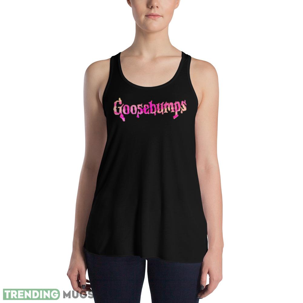 Pink Throwback Logo Goosebumps shirt Dark Shirt Pink Throwback Logo Goosebumps shirt Dark Shirt