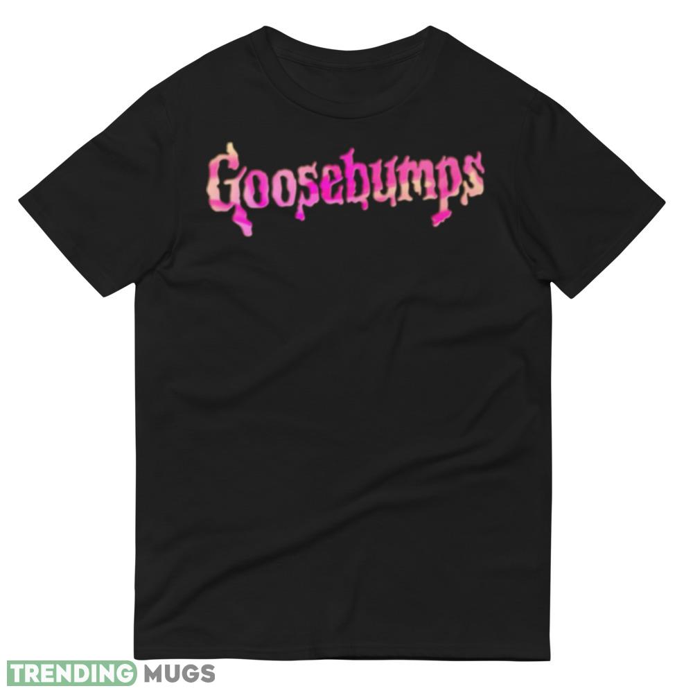 Pink Throwback Logo Goosebumps shirt Dark Shirt Pink Throwback Logo Goosebumps shirt Dark Shirt
