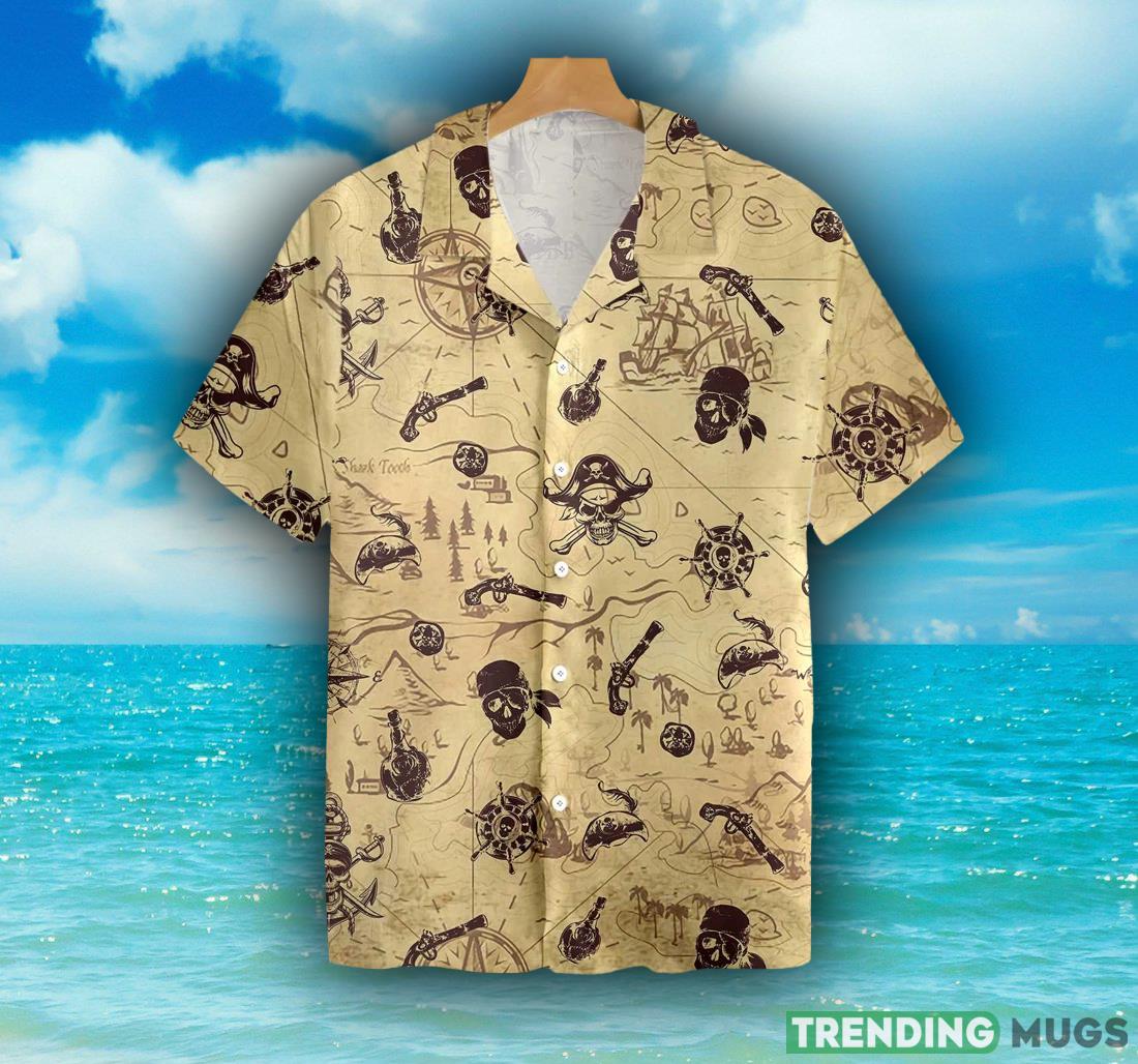 Pirate Pattern Hawaiian Shirt New Gift For Men And Women - Pirate Pattern Hawaiian Shirt New Gift For Men And Women Pirate Pattern Hawaiian Shirt New Gift For Men And Women - Pirate Pattern Hawaiian Shirt New Gift For Men And Women