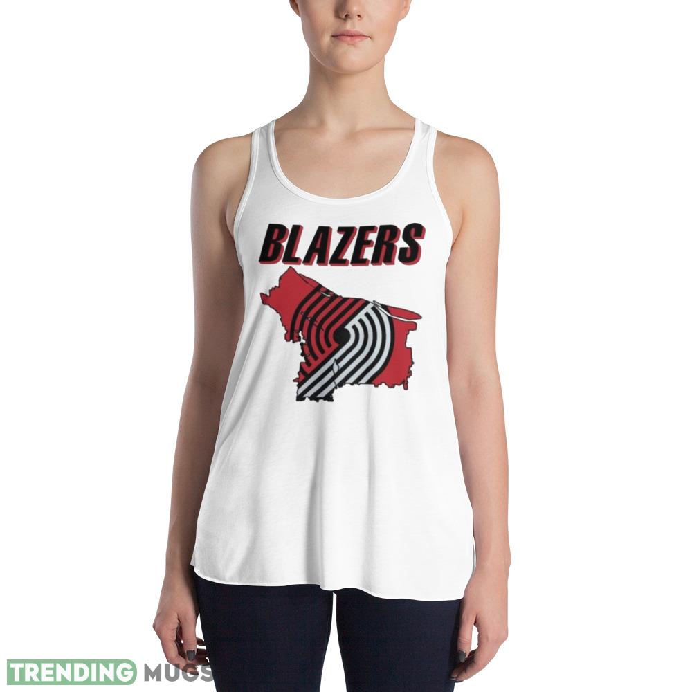 Portland Trail Blazers Basketball Map Logo 2023 Shirt Light Shirt Portland Trail Blazers Basketball Map Logo 2023 Shirt Light Shirt