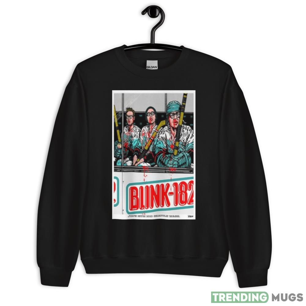 Poster Blink 182 06 25, 2023 Climate Pledge Arena, Washington Event Shirt - 18000 Unisex Heavy Blend Crewneck Sweatshirt Poster Blink 182 06 25, 2023 Climate Pledge Arena, Washington Event Shirt - 18000 Unisex Heavy Blend Crewneck Sweatshirt
