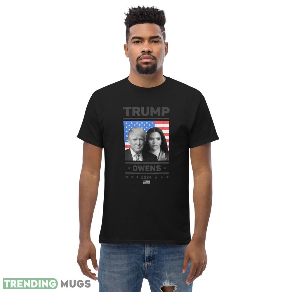 President Donald Trump and Vice President Candace Owens 2024 Classic T Shirt 4 Dark Shirt President Donald Trump and Vice President Candace Owens 2024 Classic T Shirt 4 Dark Shirt