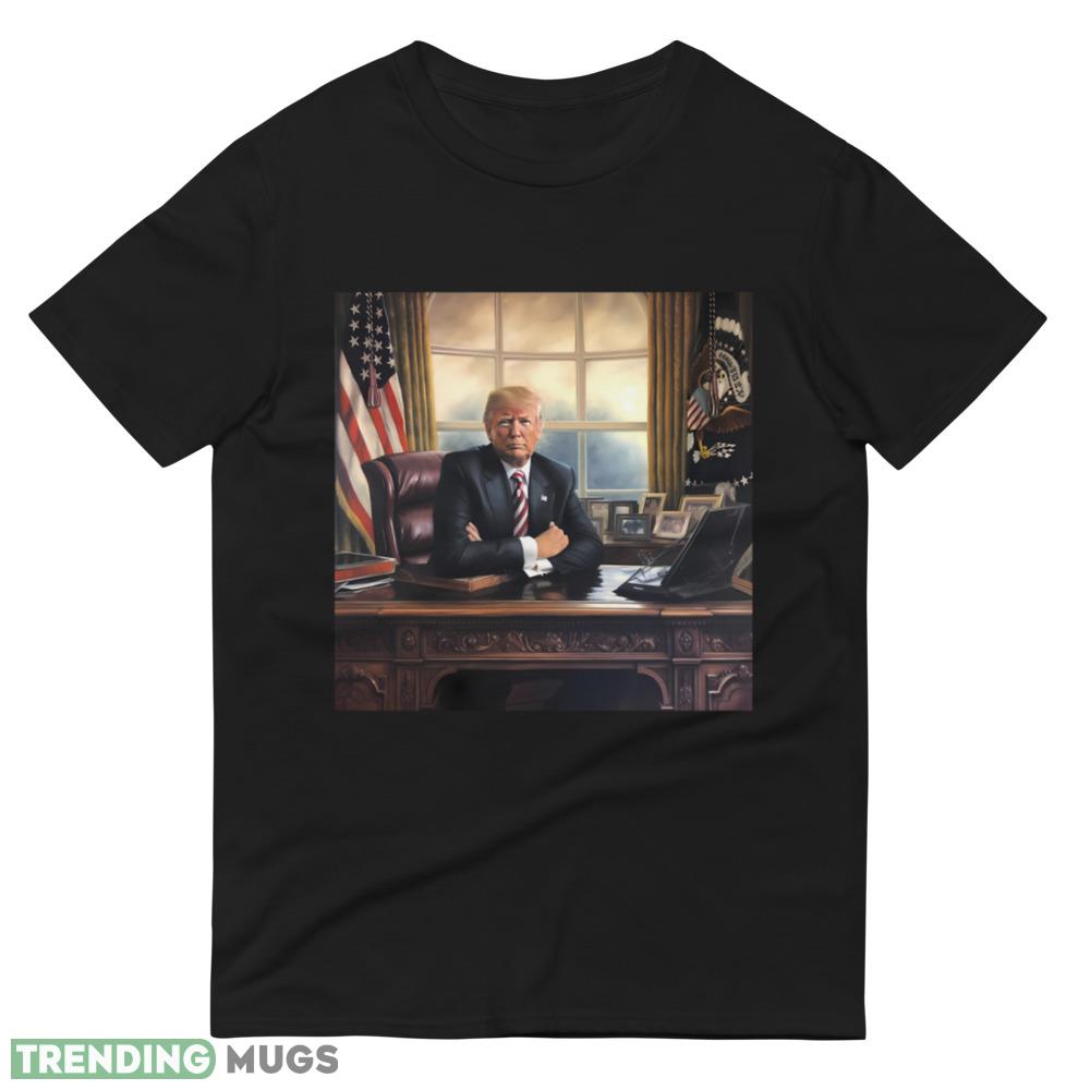 President Trump Artwork Classic T Shirt Printed Gift For Donal Trump Dark Shirt President Trump Artwork Classic T Shirt Printed Gift For Donal Trump Dark Shirt