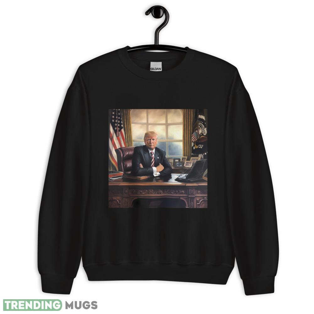 President Trump Artwork Classic T Shirt Printed Gift For Donal Trump - 18000 Unisex Heavy Blend Crewneck Sweatshirt President Trump Artwork Classic T Shirt Printed Gift For Donal Trump - 18000 Unisex Heavy Blend Crewneck Sweatshirt