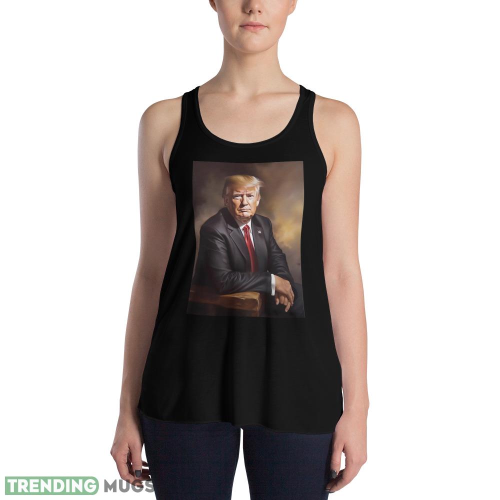 President Trump Portrait Classic T Shirt 2 Printed Gift For Donal Trump Dark Shirt President Trump Portrait Classic T Shirt 2 Printed Gift For Donal Trump Dark Shirt
