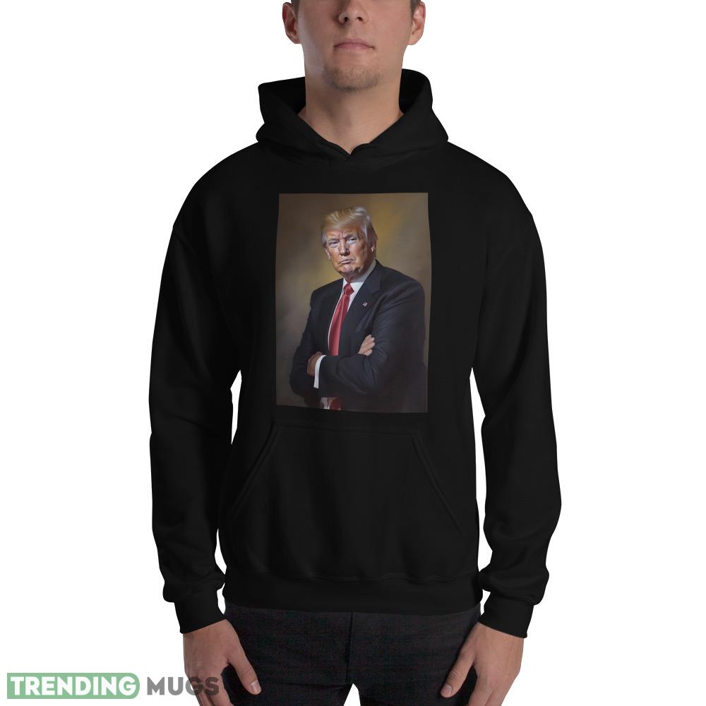 President Trump Portrait Classic T Shirt 9 Printed Gift For Donal Trump Dark Shirt President Trump Portrait Classic T Shirt 9 Printed Gift For Donal Trump Dark Shirt