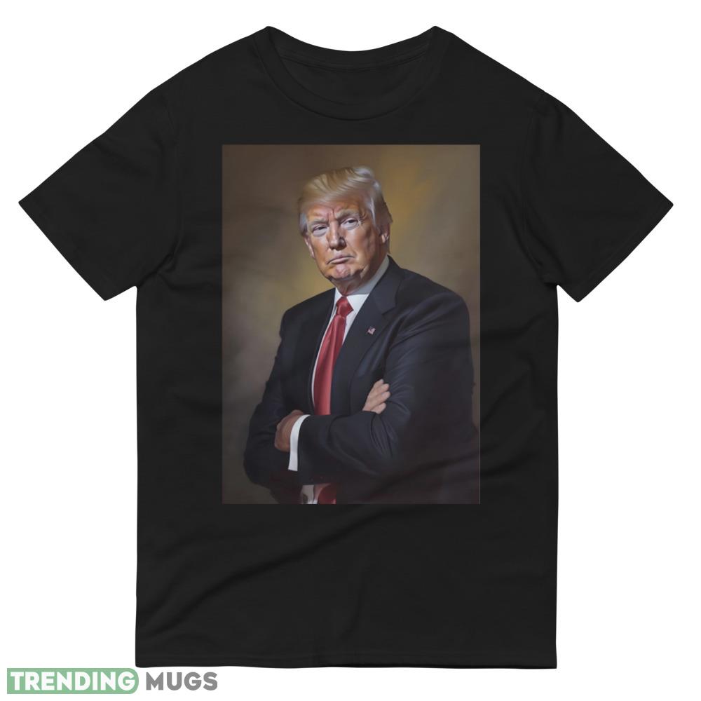 President Trump Portrait Classic T Shirt 9 Printed Gift For Donal Trump Dark Shirt President Trump Portrait Classic T Shirt 9 Printed Gift For Donal Trump Dark Shirt