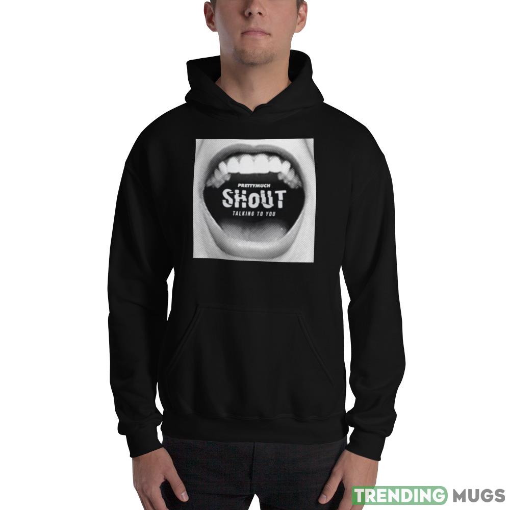 Prettymuch Shout Talking To You Shirt Dark Shirt Prettymuch Shout Talking To You Shirt Dark Shirt