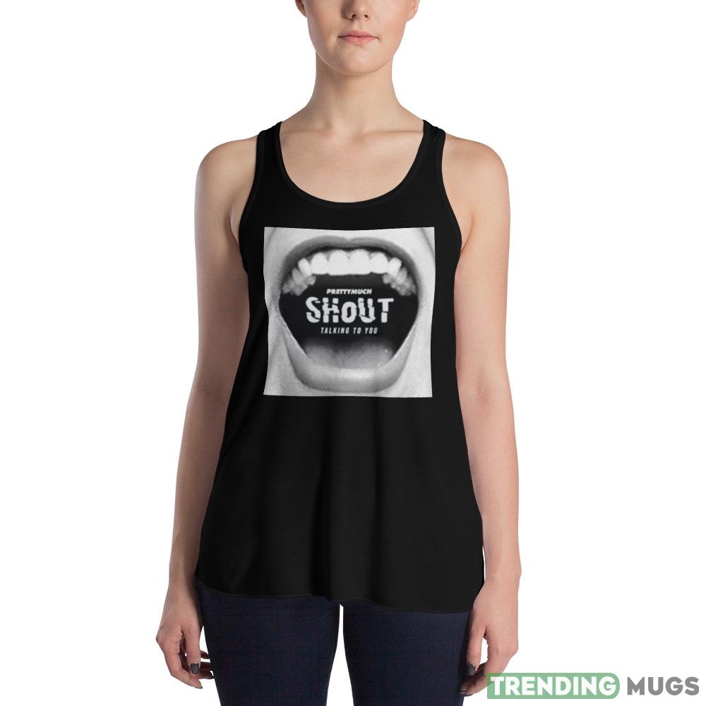 Prettymuch Shout Talking To You Shirt Dark Shirt Prettymuch Shout Talking To You Shirt Dark Shirt