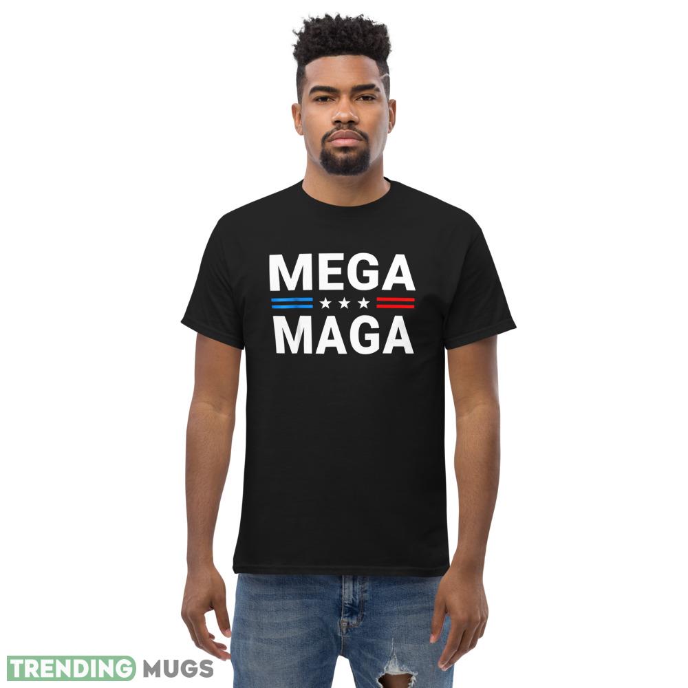 Pro Trump Mega Maga Proud MEGA MAGA Anti Biden US Flag Classic T Shirt Dark Shirt Pro Trump Mega Maga Proud MEGA MAGA Anti Biden US Flag Classic T Shirt Dark Shirt