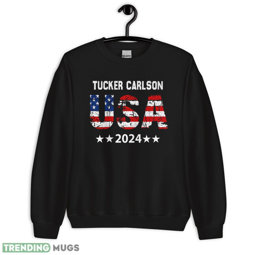 pro tucker carlson president election 2024 Classic T Shirt - 18000 Unisex Heavy Blend Crewneck Sweatshirt