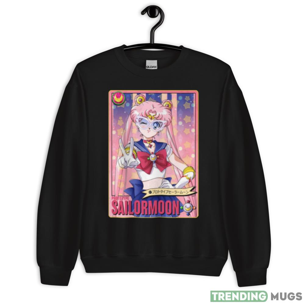 Prototype Sailor Moon Graphic shirt - 18000 Unisex Heavy Blend Crewneck Sweatshirt Prototype Sailor Moon Graphic shirt - 18000 Unisex Heavy Blend Crewneck Sweatshirt