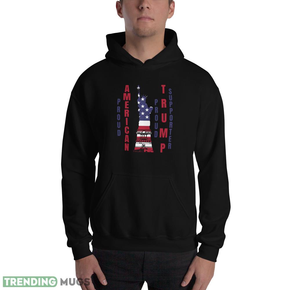 Proud American Proud Trump Supporter Classic T Shirt Dark Shirt Proud American Proud Trump Supporter Classic T Shirt Dark Shirt