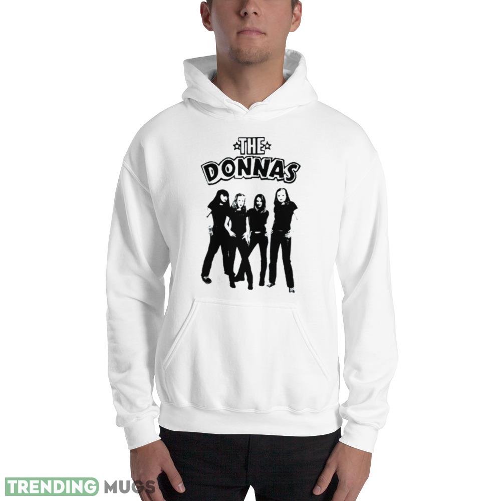Punk R The Donnas shirt Light Shirt Punk R The Donnas shirt Light Shirt