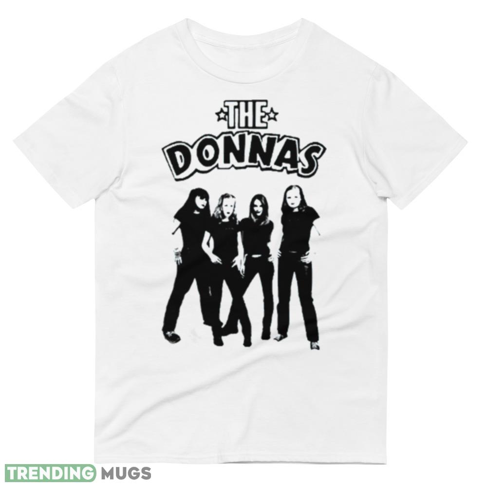 Punk R The Donnas shirt Light Shirt Punk R The Donnas shirt Light Shirt