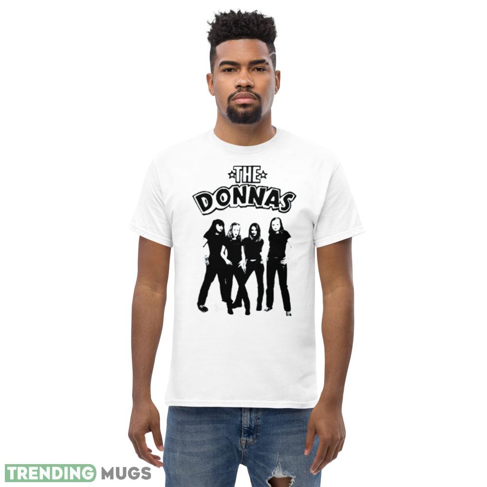 Punk R The Donnas shirt Light Shirt Punk R The Donnas shirt Light Shirt