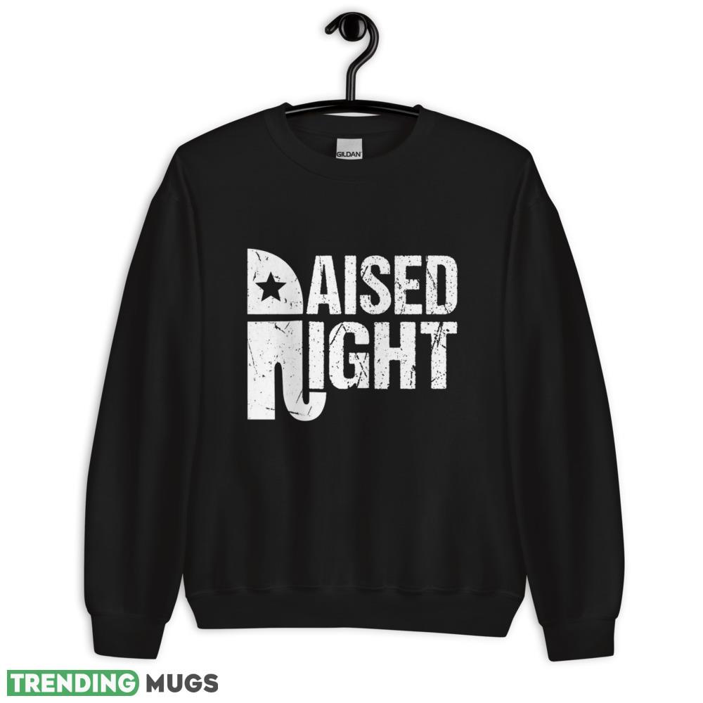 Raised Retro Right Republicans Elephant Supporter Trump 2024 Classic T Shirt - 18000 Unisex Heavy Blend Crewneck Sweatshirt Raised Retro Right Republicans Elephant Supporter Trump 2024 Classic T Shirt - 18000 Unisex Heavy Blend Crewneck Sweatshirt