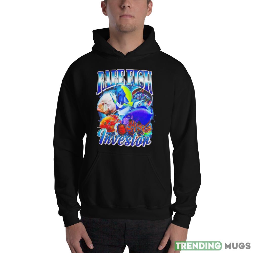 Rare fish investor shirt Dark Shirt Rare fish investor shirt Dark Shirt