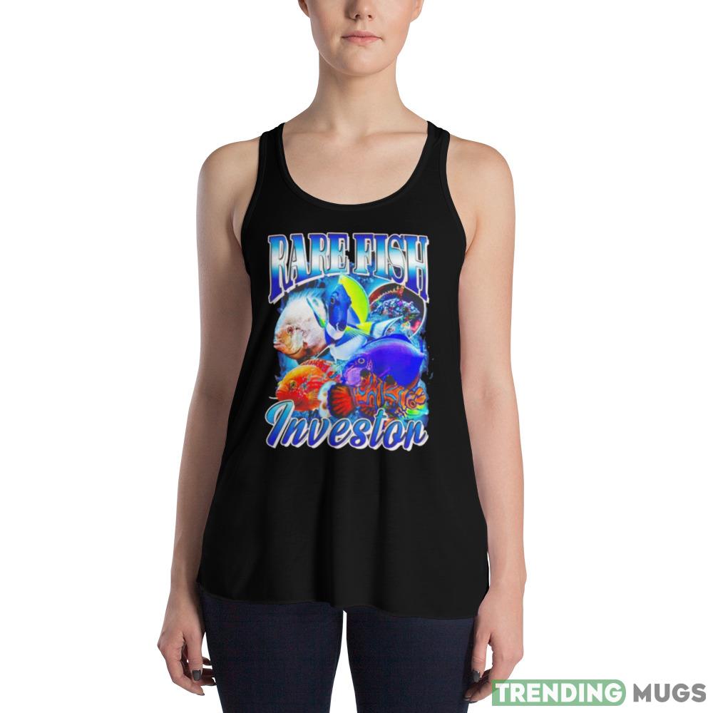 Rare fish investor shirt Dark Shirt Rare fish investor shirt Dark Shirt