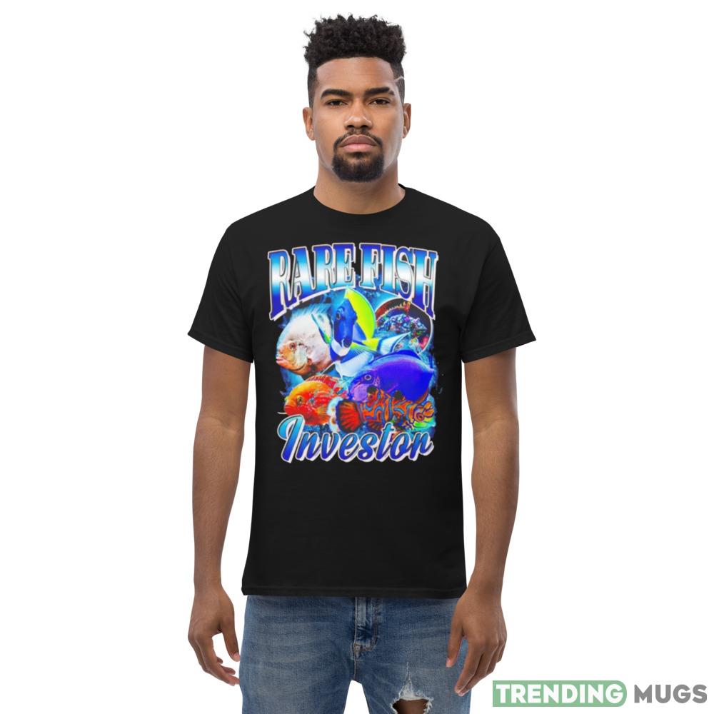 Rare fish investor shirt Dark Shirt Rare fish investor shirt Dark Shirt
