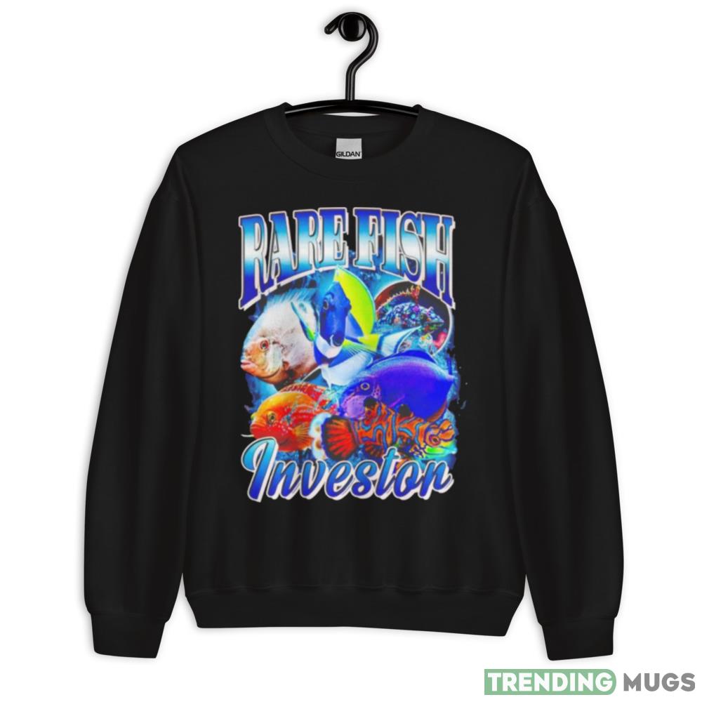 Rare fish investor shirt - 18000 Unisex Heavy Blend Crewneck Sweatshirt Rare fish investor shirt - 18000 Unisex Heavy Blend Crewneck Sweatshirt