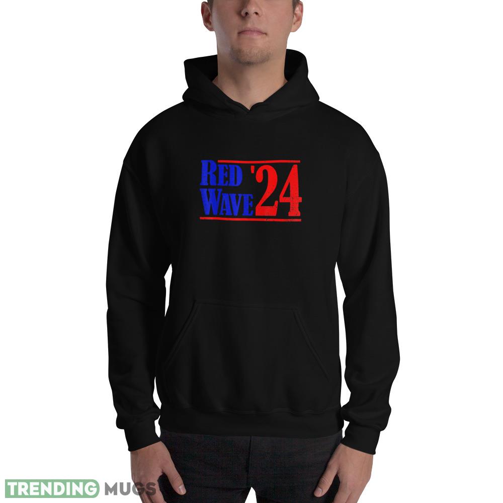 Red Wave '24 Vote Republican 2024 Red Wave Classic T Shirt Dark Shirt Red Wave '24 Vote Republican 2024 Red Wave Classic T Shirt Dark Shirt