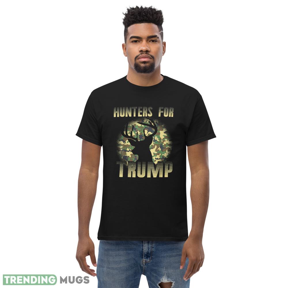 Republican Camo Deer Hunters For Trump Hunt Bow Arrow Classic T Shirt Dark Shirt Republican Camo Deer Hunters For Trump Hunt Bow Arrow Classic T Shirt Dark Shirt