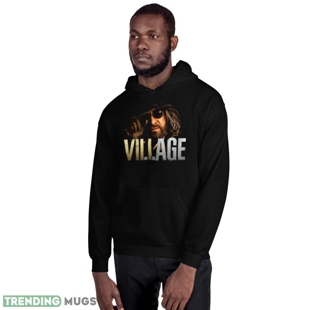 Resident Evil 8 Village Karl Heisenberg Hammer Guy Anime Cartoon shirt Dark Shirt Resident Evil 8 Village Karl Heisenberg Hammer Guy Anime Cartoon shirt Dark Shirt