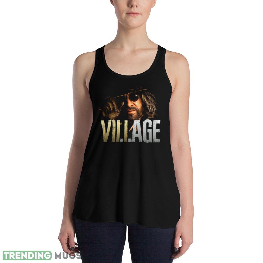 Resident Evil 8 Village Karl Heisenberg Hammer Guy Anime Cartoon shirt Dark Shirt Resident Evil 8 Village Karl Heisenberg Hammer Guy Anime Cartoon shirt Dark Shirt