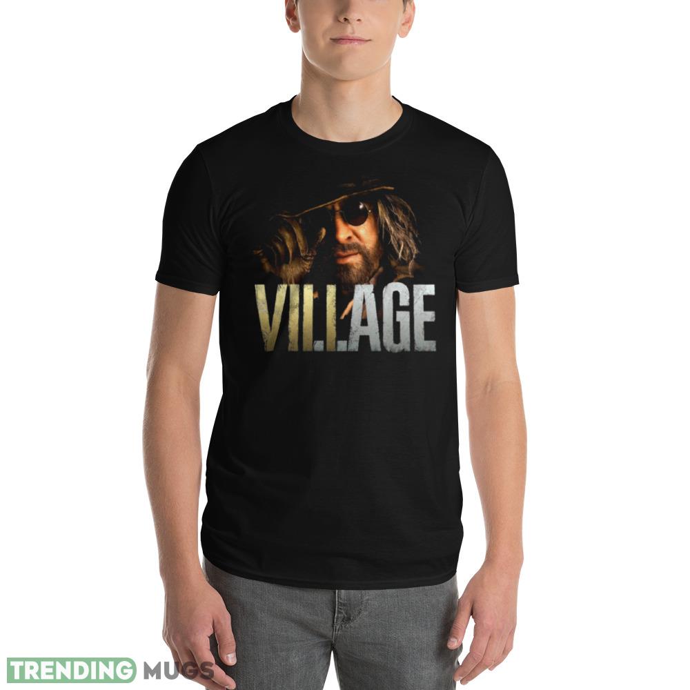 Resident Evil 8 Village Karl Heisenberg Hammer Guy Anime Cartoon shirt Dark Shirt Resident Evil 8 Village Karl Heisenberg Hammer Guy Anime Cartoon shirt Dark Shirt