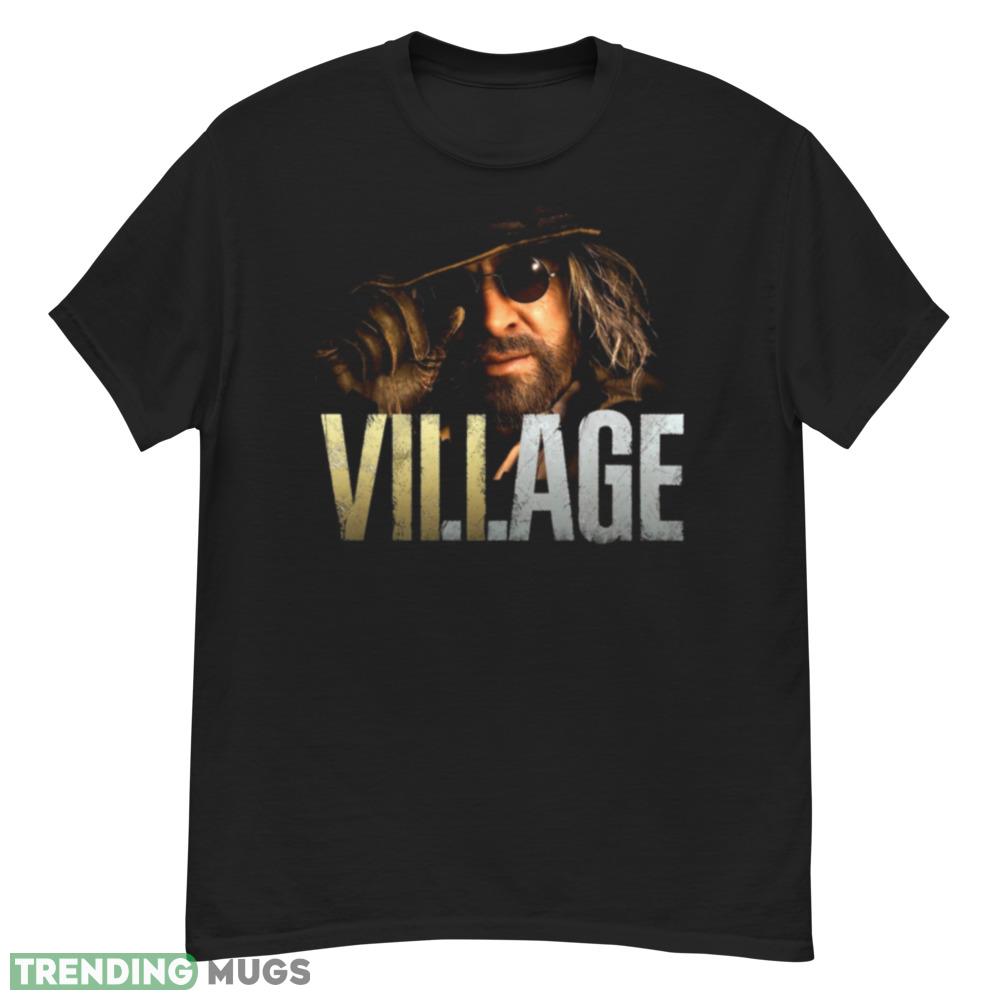 Resident Evil 8 Village Karl Heisenberg Hammer Guy Anime Cartoon shirt Dark Shirt Resident Evil 8 Village Karl Heisenberg Hammer Guy Anime Cartoon shirt Dark Shirt