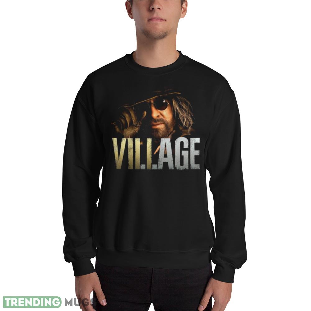 Resident Evil 8 Village Karl Heisenberg Hammer Guy Anime Cartoon shirt - 18000 Unisex Heavy Blend Crewneck Sweatshirt Resident Evil 8 Village Karl Heisenberg Hammer Guy Anime Cartoon shirt - 18000 Unisex Heavy Blend Crewneck Sweatshirt