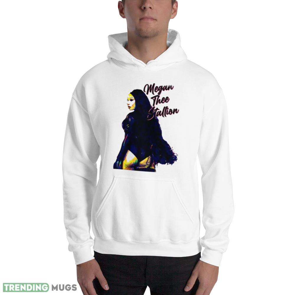 Retro Art Funny Megan Thee Stallion Shirt Light Shirt Retro Art Funny Megan Thee Stallion Shirt Light Shirt