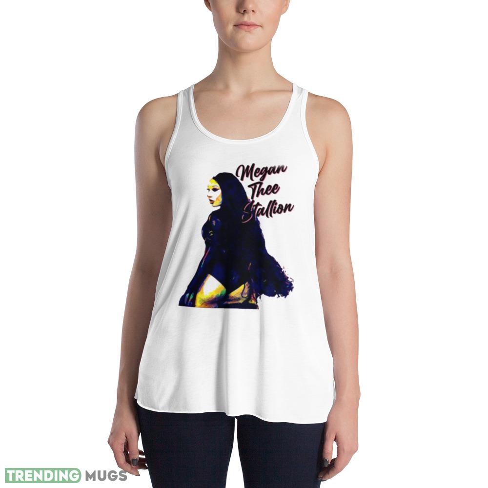 Retro Art Funny Megan Thee Stallion Shirt Light Shirt Retro Art Funny Megan Thee Stallion Shirt Light Shirt