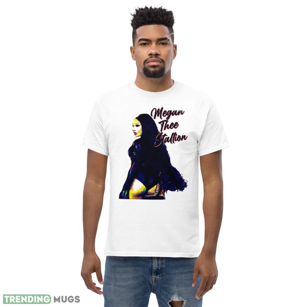 Retro Art Funny Megan Thee Stallion Shirt Light Shirt Retro Art Funny Megan Thee Stallion Shirt Light Shirt