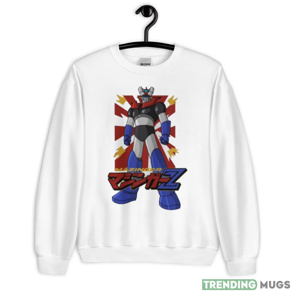 Retro Mazinger Z Design T Shirt - 18000 Unisex Heavy Blend Crewneck Sweatshirt