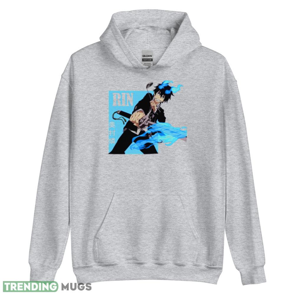 Rin Okumura Blue Exorcist Anime shirt Light Shirt Rin Okumura Blue Exorcist Anime shirt Light Shirt