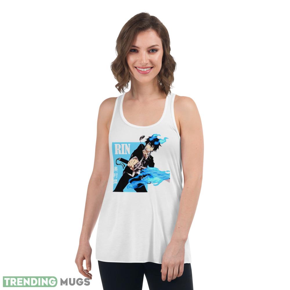 Rin Okumura Blue Exorcist Anime shirt Light Shirt Rin Okumura Blue Exorcist Anime shirt Light Shirt