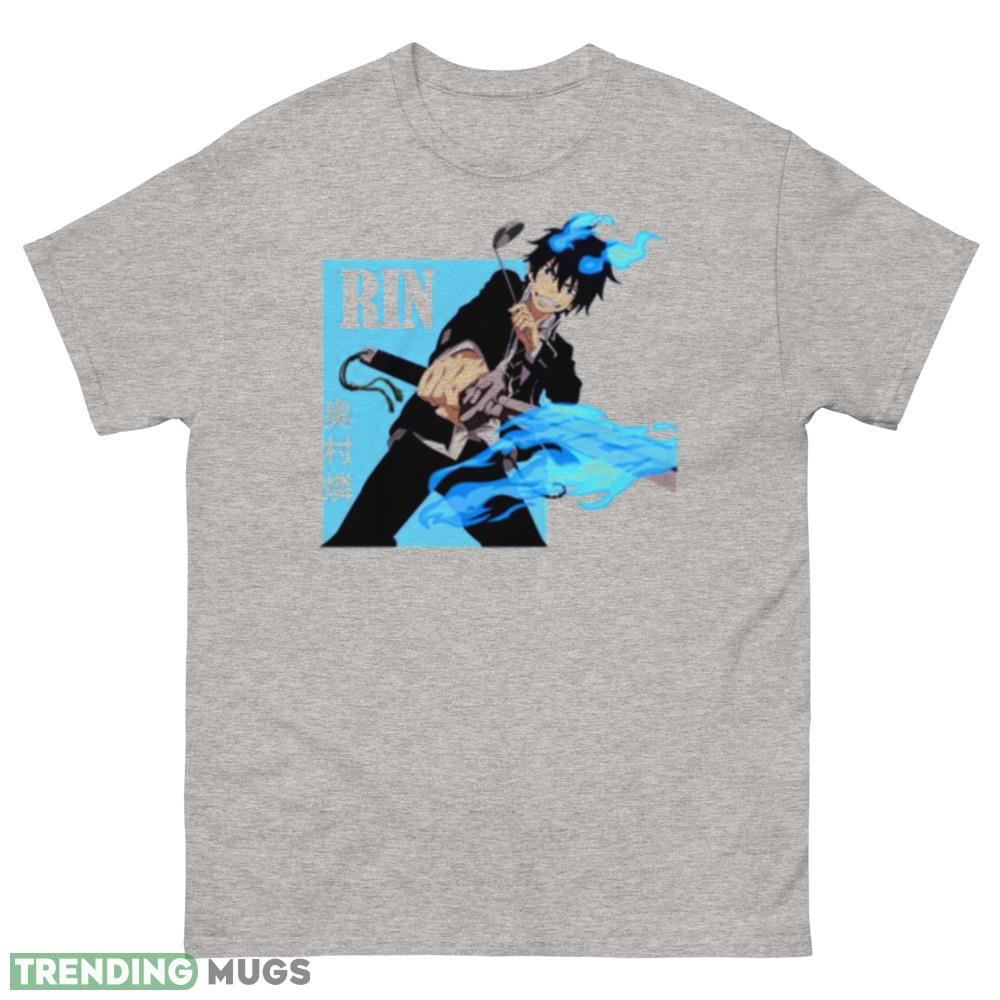 Rin Okumura Blue Exorcist Anime shirt - 500 Men’s Classic Tee Gildan Rin Okumura Blue Exorcist Anime shirt - 500 Men’s Classic Tee Gildan