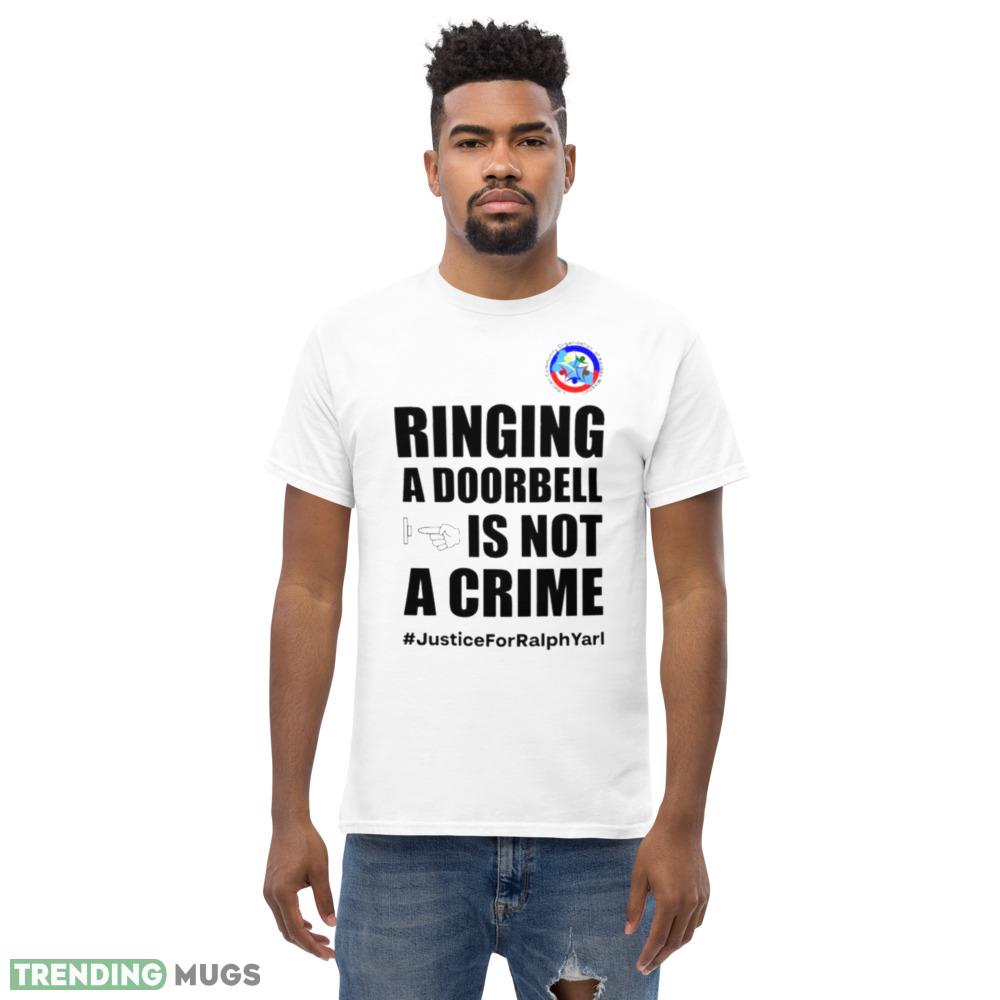 Ringing A Doorbell Is Not A Crime Justice For Ralph Yarl shirt Light Shirt Ringing A Doorbell Is Not A Crime Justice For Ralph Yarl shirt Light Shirt