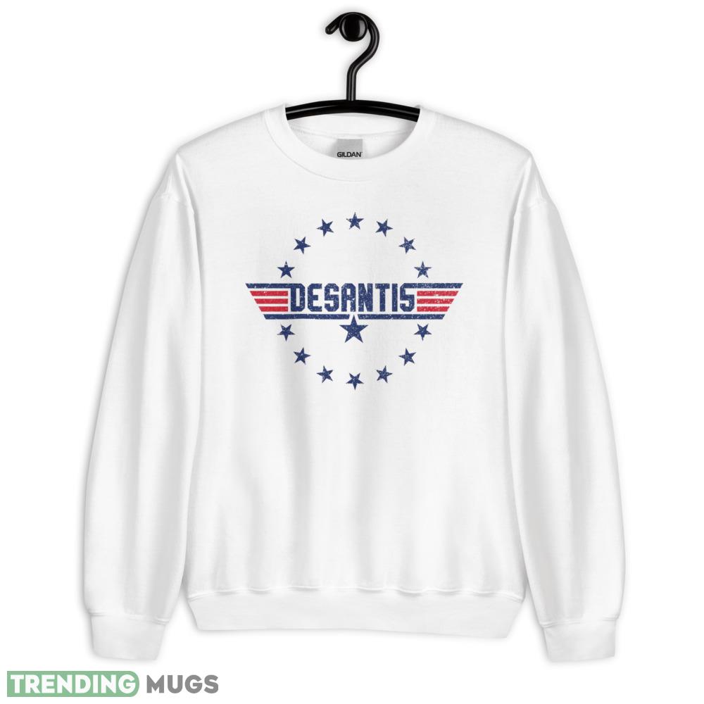 Ron DeSantis 2024 Presidential Election Campaign USA Relaxed Fit T Shirt - 18000 Unisex Heavy Blend Crewneck Sweatshirt Ron DeSantis 2024 Presidential Election Campaign USA Relaxed Fit T Shirt - 18000 Unisex Heavy Blend Crewneck Sweatshirt