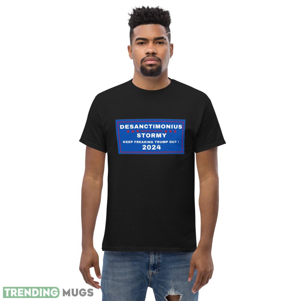 Ron DeSantis making it Stormyin 2024 for Donald Trump Ranting On Un Truth Social T Shirt Dark Shirt Ron DeSantis making it Stormyin 2024 for Donald Trump Ranting On Un Truth Social T Shirt Dark Shirt