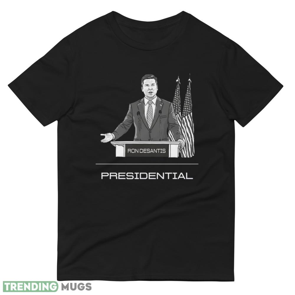 Ron DeSantis on Stage Black 2024 Design for President Florida Classic T Shirt Dark Shirt Ron DeSantis on Stage Black 2024 Design for President Florida Classic T Shirt Dark Shirt
