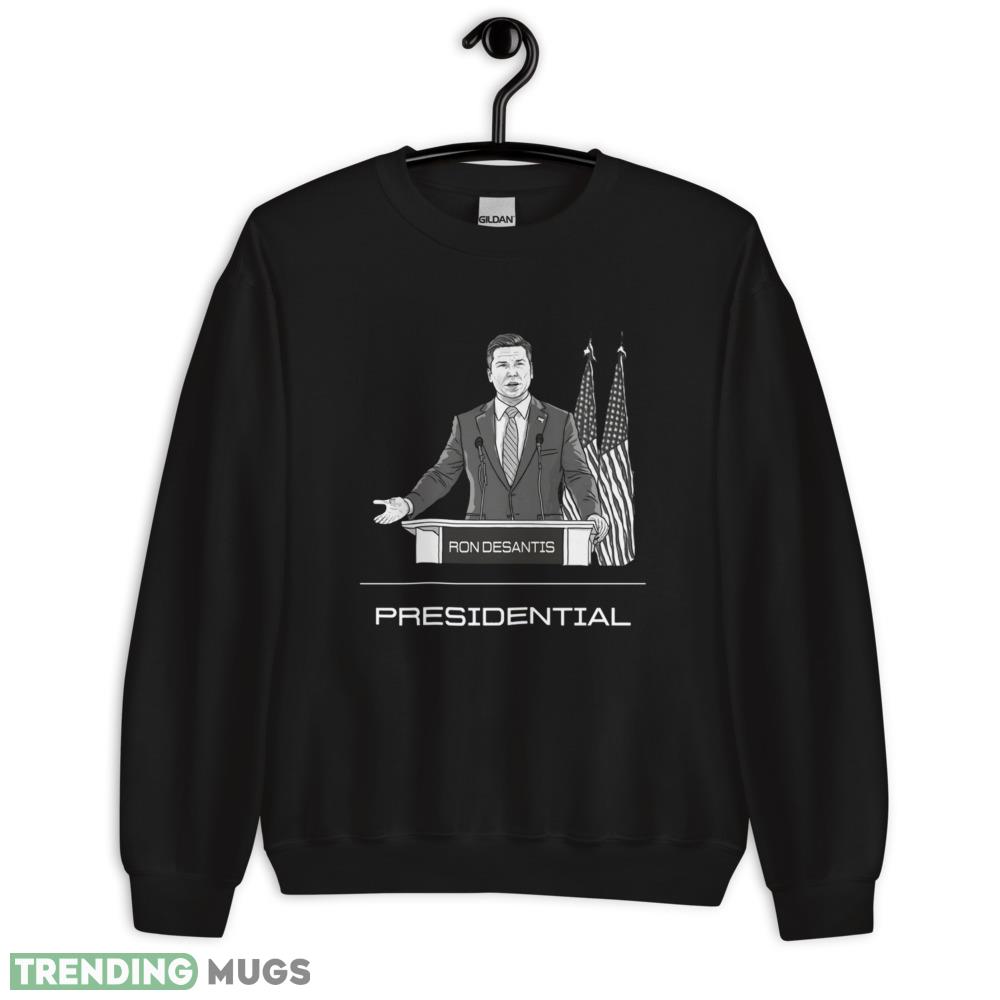 Ron DeSantis on Stage Black 2024 Design for President Florida Classic T Shirt - 18000 Unisex Heavy Blend Crewneck Sweatshirt Ron DeSantis on Stage Black 2024 Design for President Florida Classic T Shirt - 18000 Unisex Heavy Blend Crewneck Sweatshirt