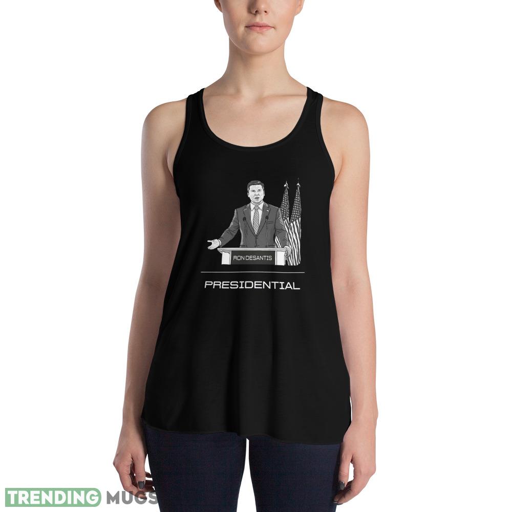 Ron DeSantis on Stage Grey 2024 Design for President Florida Classic T Shirt Dark Shirt Ron DeSantis on Stage Grey 2024 Design for President Florida Classic T Shirt Dark Shirt