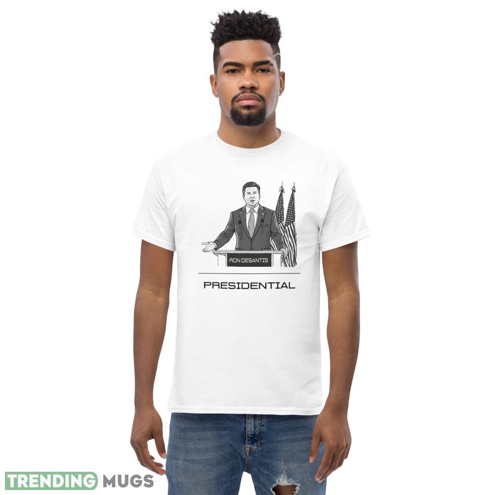 Ron DeSantis on Stage White Ron DeSantis 2024 Ron DeSantis Ron DeSantis T Shirt Light Shirt Ron DeSantis on Stage White Ron DeSantis 2024 Ron DeSantis Ron DeSantis T Shirt Light Shirt