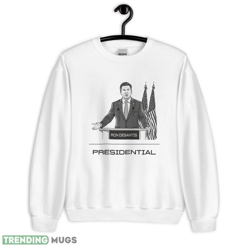 Ron DeSantis on Stage White Ron DeSantis 2024 Ron DeSantis Ron DeSantis T Shirt - 18000 Unisex Heavy Blend Crewneck Sweatshirt Ron DeSantis on Stage White Ron DeSantis 2024 Ron DeSantis Ron DeSantis T Shirt - 18000 Unisex Heavy Blend Crewneck Sweatshirt