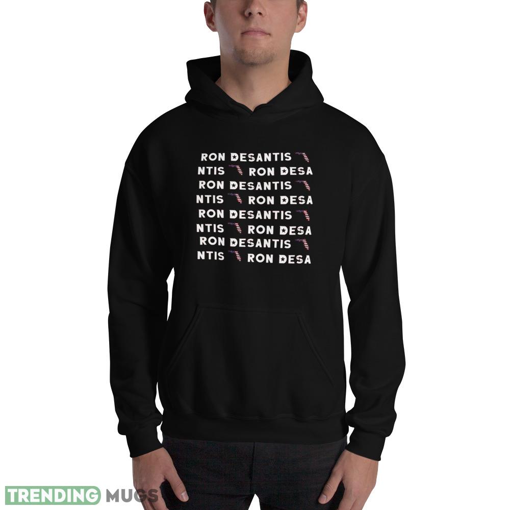 Ron DeSantis Pattern White 2024 Design for President Florida Classic T Shirt Dark Shirt Ron DeSantis Pattern White 2024 Design for President Florida Classic T Shirt Dark Shirt