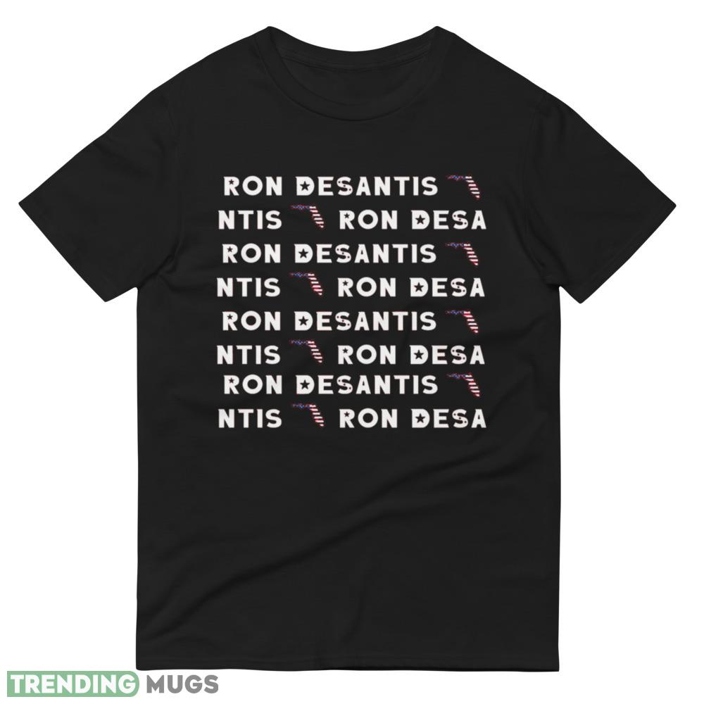 Ron DeSantis Pattern White 2024 Design for President Florida Classic T Shirt Dark Shirt Ron DeSantis Pattern White 2024 Design for President Florida Classic T Shirt Dark Shirt