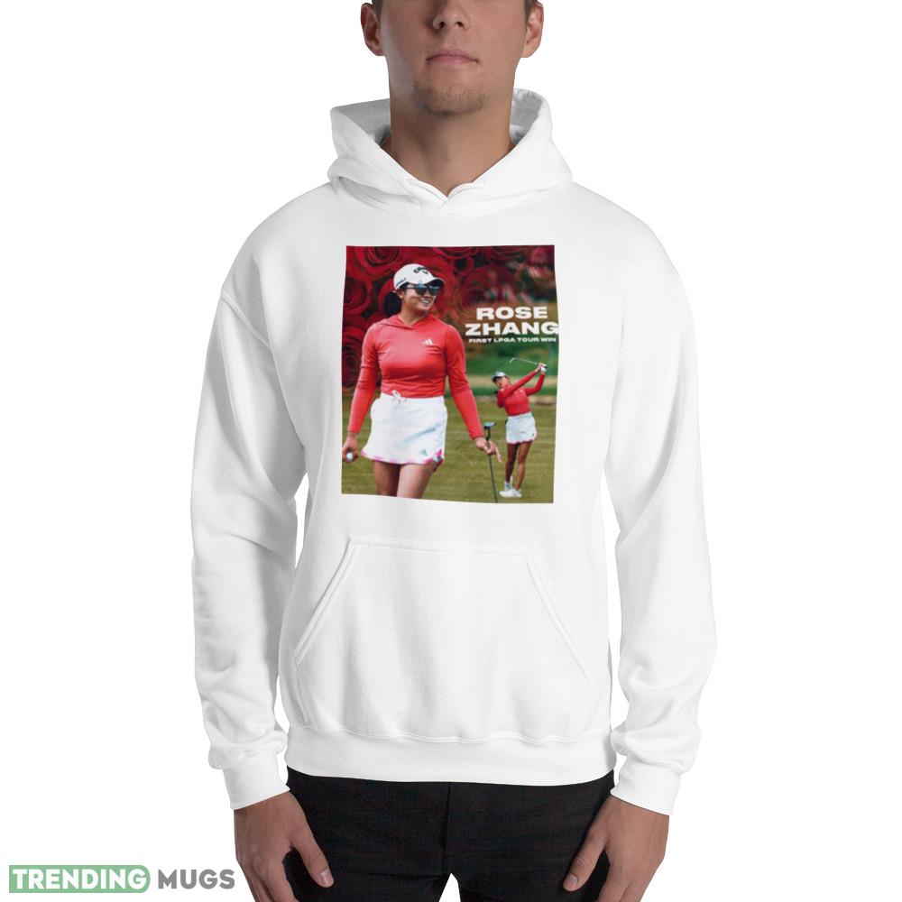 Rose Zhang Is The First LPGA Tour Win Vintage Shirt Light Shirt Rose Zhang Is The First LPGA Tour Win Vintage Shirt Light Shirt